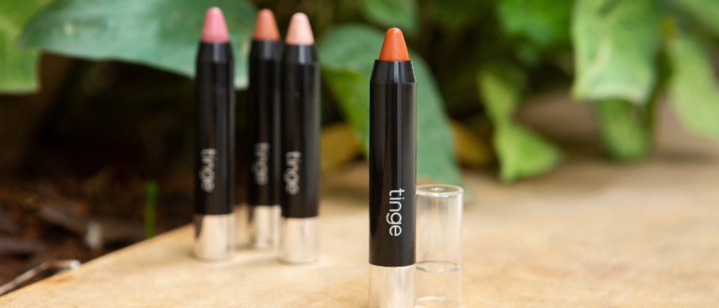 Do more with less - Tinge’s Organic Multi-shade Stick